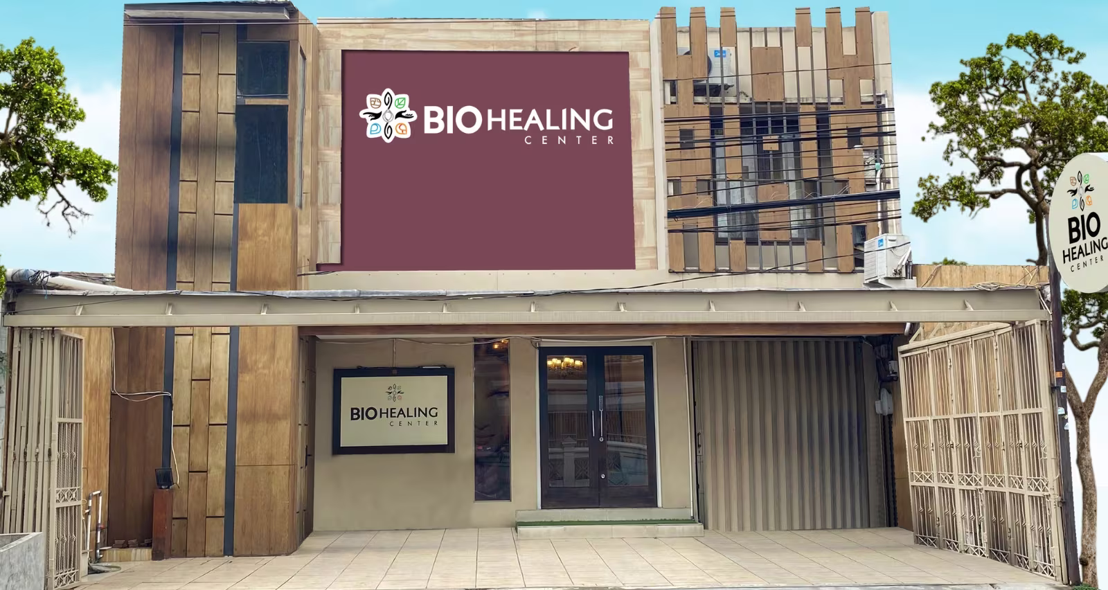 Gedung Klinik Bio Healing Center Fisioterapi Rawamangun Jakarta Timur