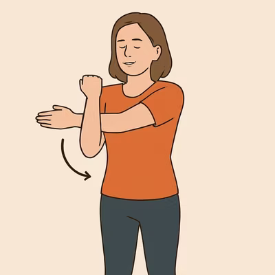 Crossover Arm Stretch