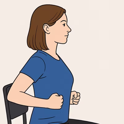 Shoulder Blade Squeeze