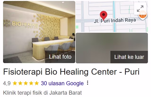 Testimoni Bio Healing Center Puri Indah