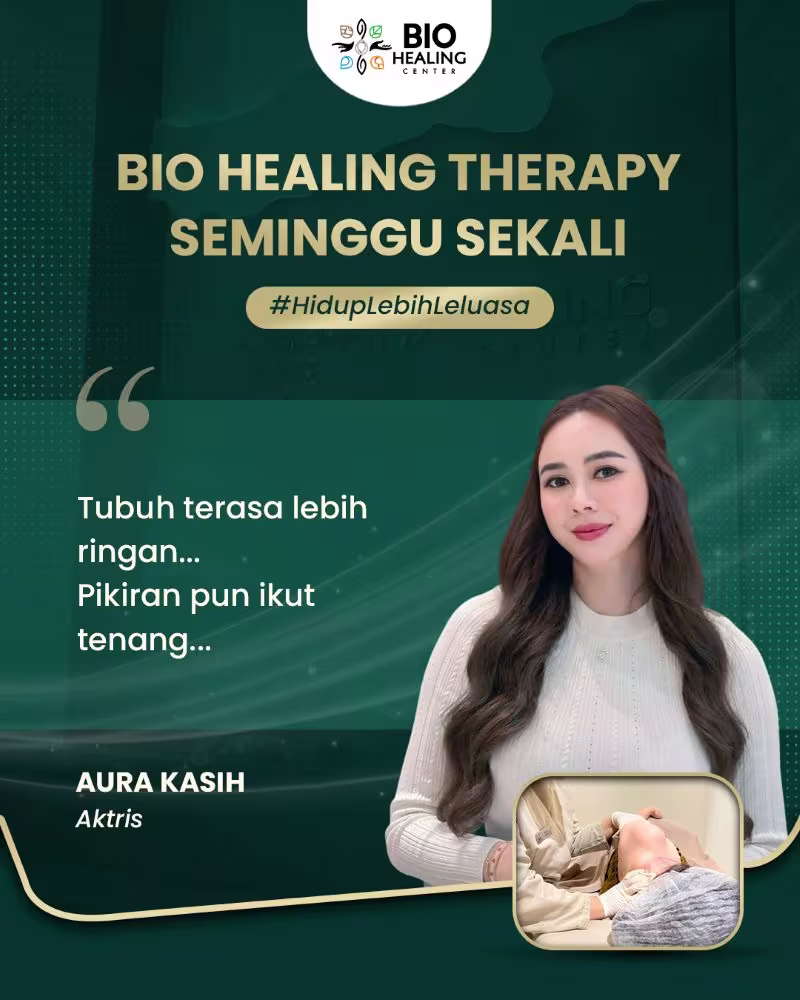 Testimoni artis Aura Kasih