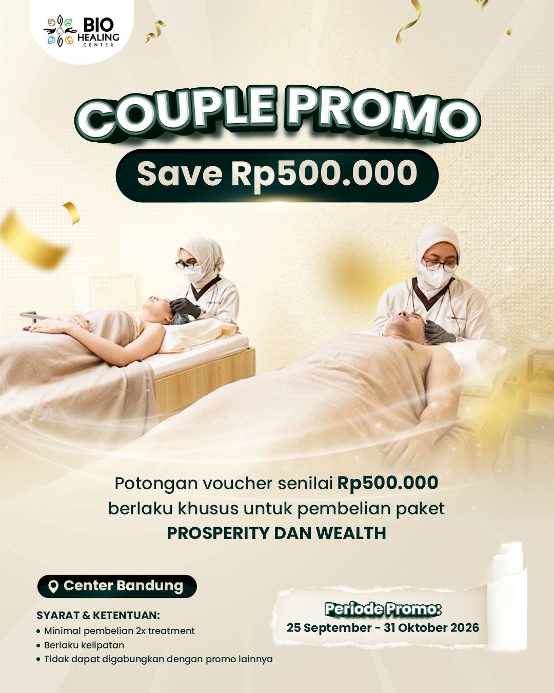 COUPLE PROMO BANDUNG 3-5